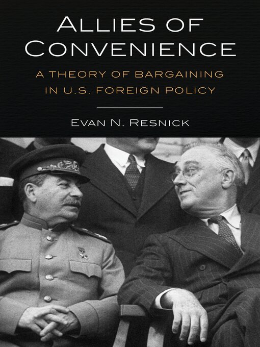 Title details for Allies of Convenience by Evan N. Resnick - Available